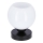 Stona lampa CALDERA 1xE27/60W/230V crna