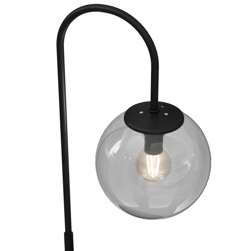 Stona lampa CAMBRIDGE 1xE14/60W/230V crna