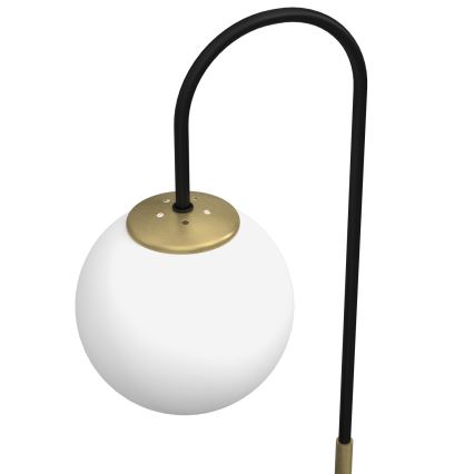 Stona lampa CAMBRIDGE 1xE14/60W/230V crna/mesing