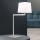 Stona lampa CARLTON 1xE27/40W/230V bela/mat hrom