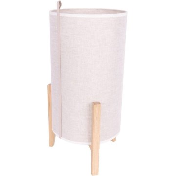 Stona lampa CASIOPEA 1xE27/40W/230V 50 cm hrast