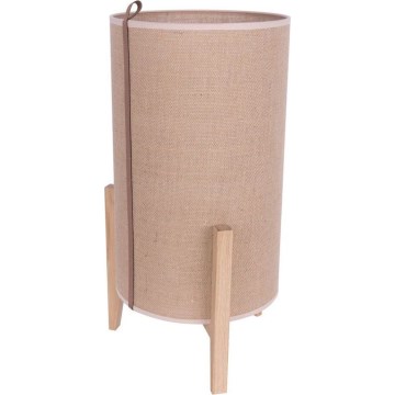 Stona lampa CASIOPEA 1xE27/40W/230V 50 cm hrast