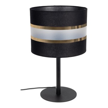 Stona lampa CORAL 1xE27/60W/230V crna