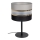 Stona lampa CORAL 1xE27/60W/230V crna/siva