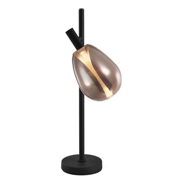 Stona lampa DENSO 1xG9/5W/230V bakrena/crna