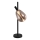 Stona lampa DENSO 1xG9/5W/230V bakrena/crna