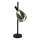 Stona lampa DENSO 1xG9/5W/230V crni hrom
