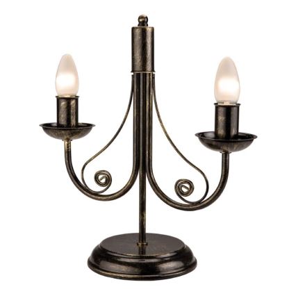 Stona lampa DONATO 2xE14/40W/230V