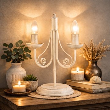 Stona lampa DONATO 2xE14/40W/230V