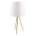 Stona lampa ELENA 1xE27/20W/230V bela