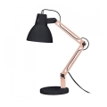 Stona lampa FALUN 1xE27/25W/230V crna/hrast