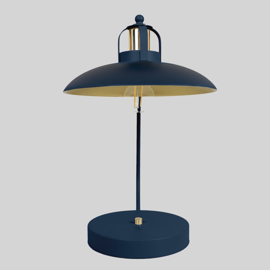 Stona lampa FELIX 1xE27/60W/230V plava