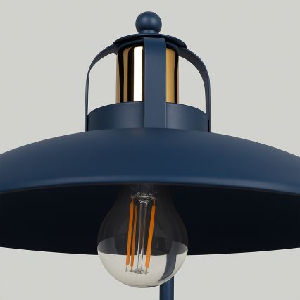 Stona lampa FELIX 1xE27/60W/230V plava