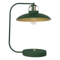 Stona lampa FELIX 1xE27/60W/230V zelena