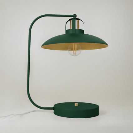 Stona lampa FELIX 1xE27/60W/230V zelena