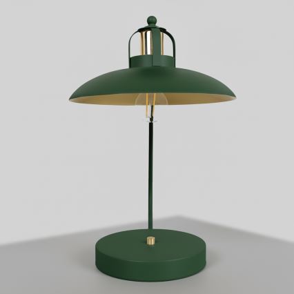 Stona lampa FELIX 1xE27/60W/230V zelena