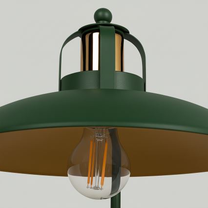 Stona lampa FELIX 1xE27/60W/230V zelena
