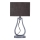 Stona lampa FEMO 1xE14/40W/230V siva/braon