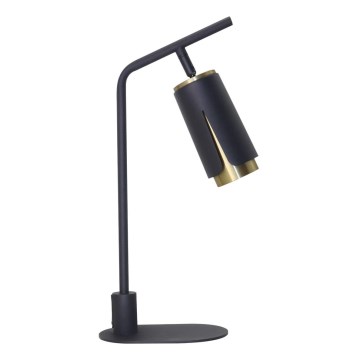 Stona lampa FLOWER 1xGU10/8W/230V crna