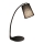 Stona lampa GALLANT 1xE27/11W/230V crna/braon