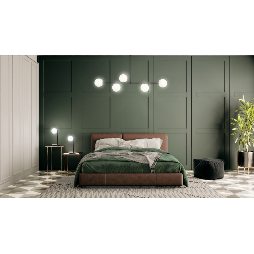 Stona lampa GAMA 1xG9/12W/230V crna