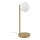 Stona lampa GAMA 1xG9/12W/230V zlatna