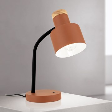 Stona lampa GILI 1xE27/40W/230V ciglasta