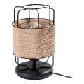Stona lampa GIZUR 1xE27/15W/230V