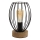 Stona lampa GUNNAR 1xE27/25W/230V hrast