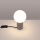 Stona lampa HALO 1xG9/8W/230V, prečnik 12 cm, taupe