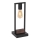 Stona lampa HARD 1xE27/11W/230V drvo/crna