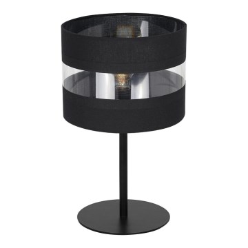 Stona lampa HAVARD 1xE27/60W/230V crna