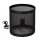 Stona lampa HECTOR 1xE27/60W/230V