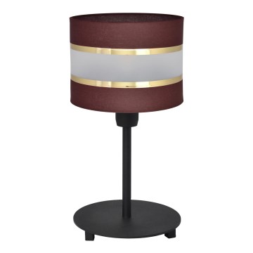 Stona lampa HELEN 1xE27/15W/230V braon/crna/zlatna