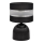 Stona lampa HELEN 1xE27/15W/230V crna/srebrna