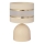 Stona lampa HELEN 1xE27/15W/230V krem/zlatna