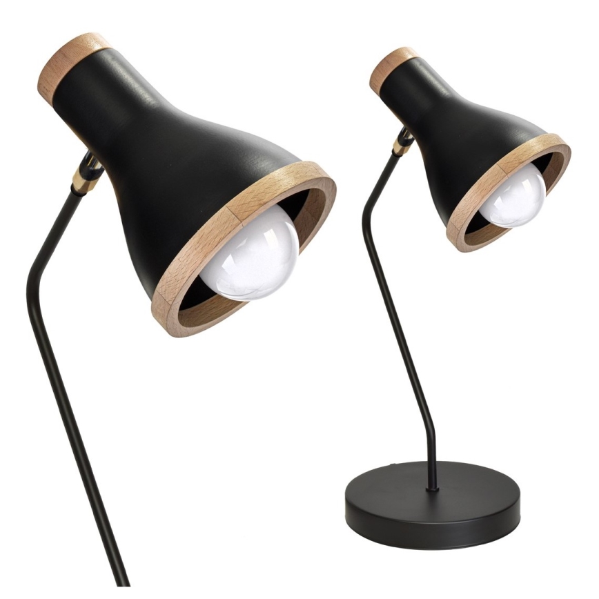 Stona lampa HOLLY 1xE27/60W/230V