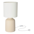 Stona lampa INER 1xE14/40W/230V bež