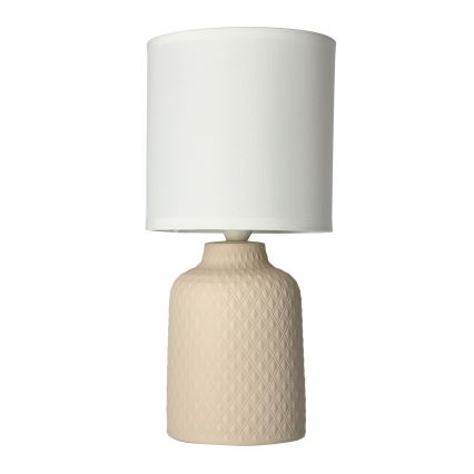 Stona lampa INER 1xE14/40W/230V bež