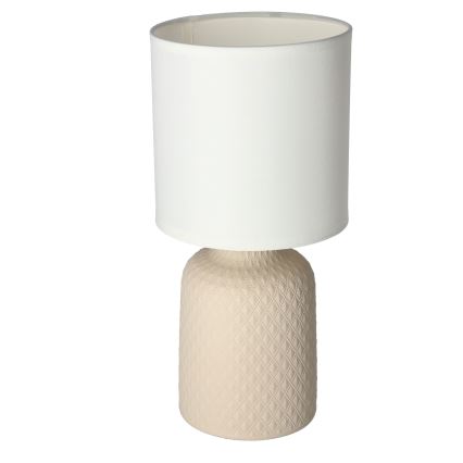 Stona lampa INER 1xE14/40W/230V bež