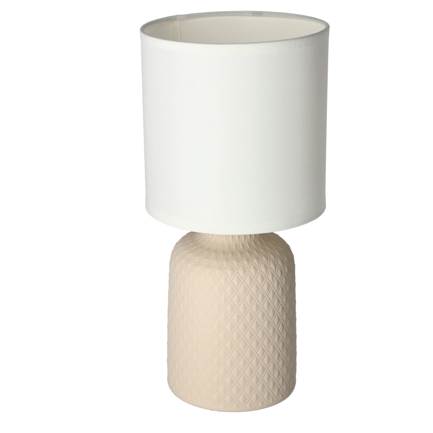 Stona lampa INER 1xE14/40W/230V bež
