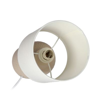 Stona lampa INER 1xE14/40W/230V bež