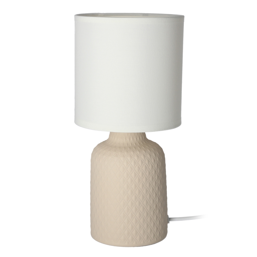 Stona lampa INER 1xE14/40W/230V bež