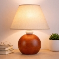 Stona lampa JUTA, 1x E27/60W/230V, bukva
