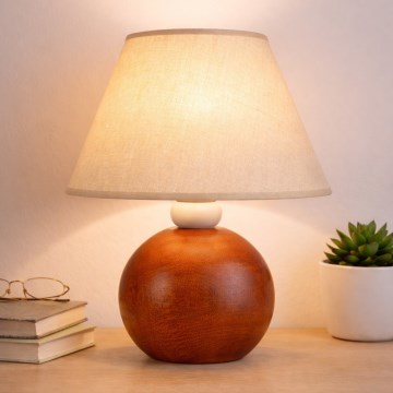 Stona lampa JUTA, 1x E27/60W/230V, bukva