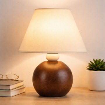 Stona lampa JUTA 1xE27/60W/230V bukva