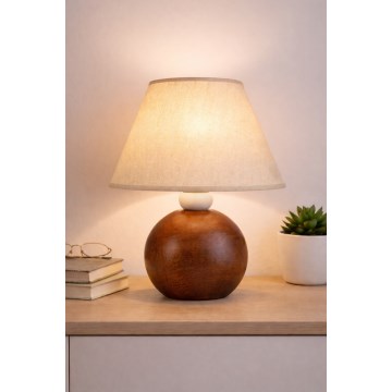 Stona lampa JUTA 1xE27/60W/230V bukva