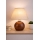 Stona lampa JUTA 1xE27/60W/230V bukva