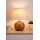 Stona lampa JUTA 1xE27/60W/230V hrast/bež
