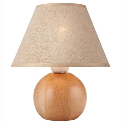 Stona lampa JUTA 1xE27/60W/230V bukva